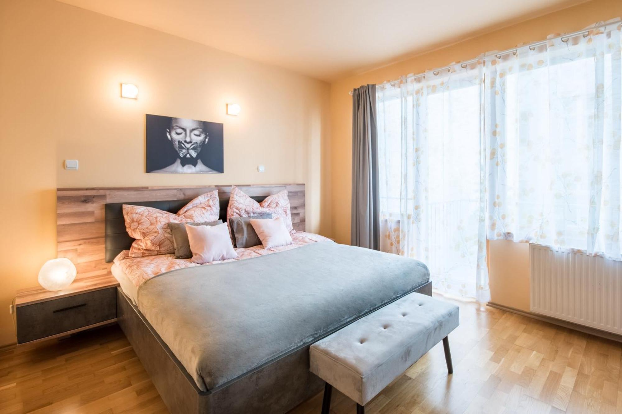 布达佩斯Very Central - Large - Balcony - Comfy公寓 外观 照片