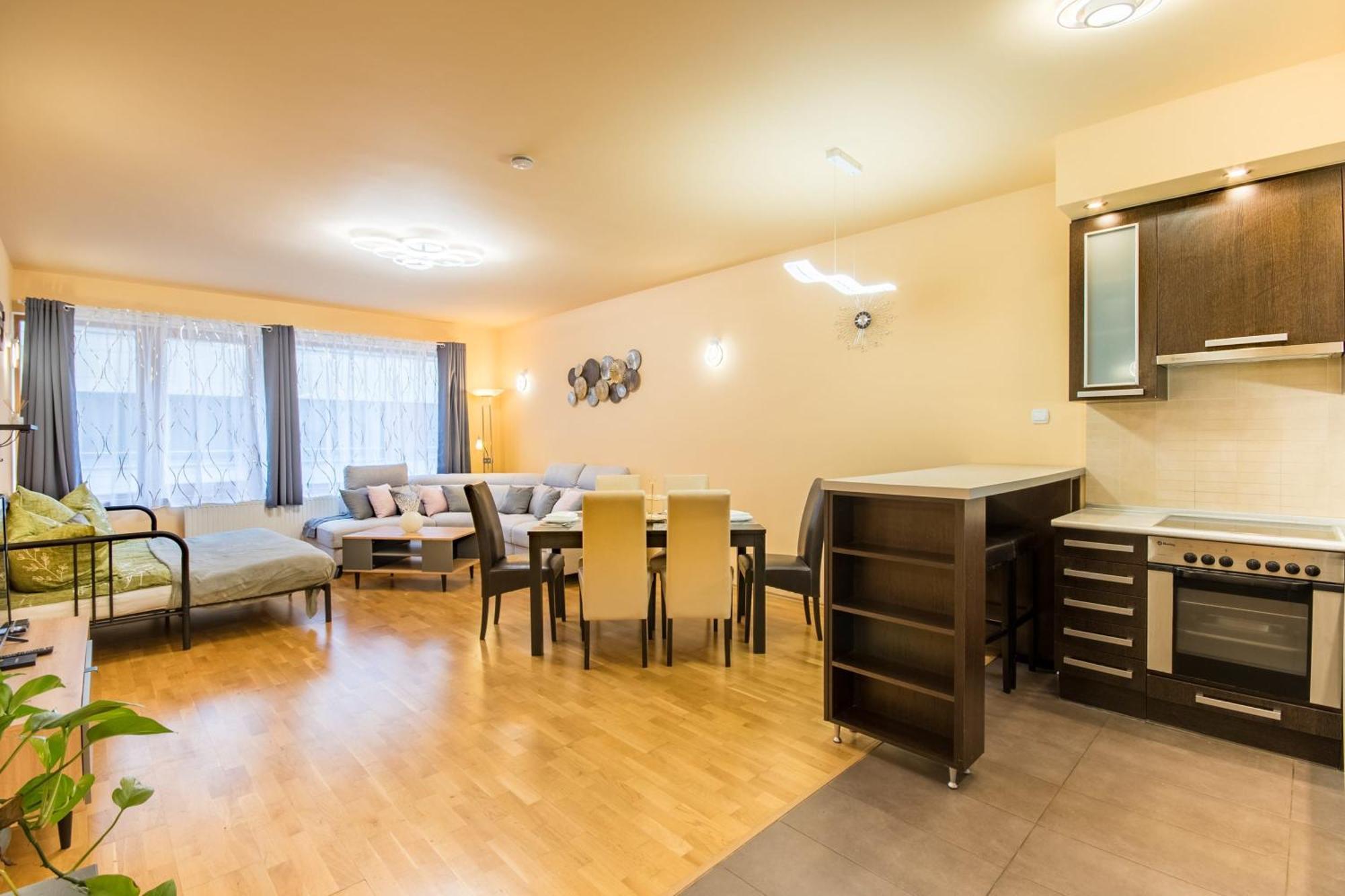 布达佩斯Very Central - Large - Balcony - Comfy公寓 外观 照片