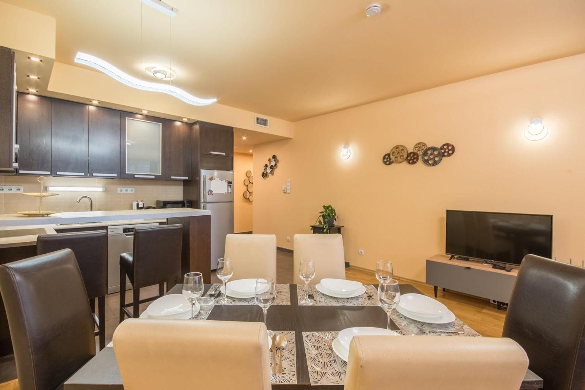 布达佩斯Very Central - Large - Balcony - Comfy公寓 外观 照片
